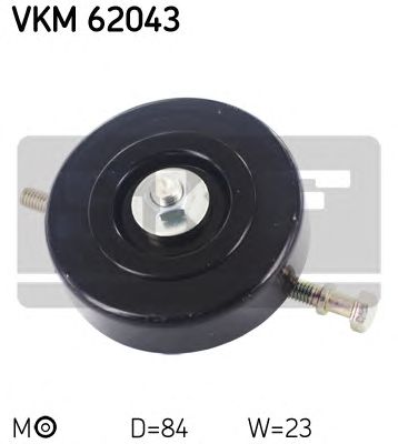 VKM 62043 SKF Ролик модуля натягувача ременя1